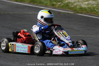 03/04/2011 : 2ème manche du Championnat du Sud à Belmont sur Rance (Photos Antoine Camblor) 2011 — karting
