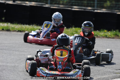03/04/2011 : 2ème manche du Championnat du Sud à Belmont sur Rance (Photos Antoine Camblor) 2011 — karting