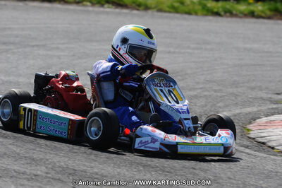 03/04/2011 : 2ème manche du Championnat du Sud à Belmont sur Rance (Photos Antoine Camblor) 2011 — karting