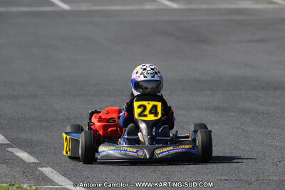 03/04/2011 : 2ème manche du Championnat du Sud à Belmont sur Rance (Photos Antoine Camblor) 2011 — karting