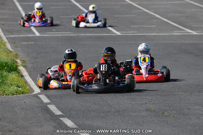 03/04/2011 : 2ème manche du Championnat du Sud à Belmont sur Rance (Photos Antoine Camblor) 2011 — karting