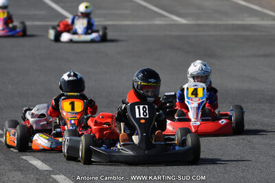 03/04/2011 : 2ème manche du Championnat du Sud à Belmont sur Rance (Photos Antoine Camblor) 2011 — karting