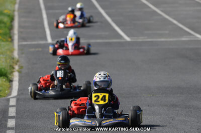03/04/2011 : 2ème manche du Championnat du Sud à Belmont sur Rance (Photos Antoine Camblor) 2011 — karting