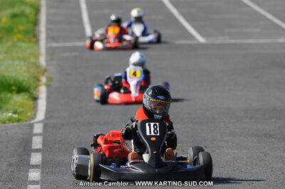 03/04/2011 : 2ème manche du Championnat du Sud à Belmont sur Rance (Photos Antoine Camblor) 2011 — karting