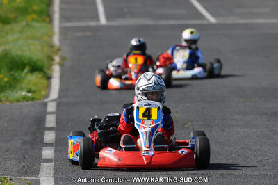 03/04/2011 : 2ème manche du Championnat du Sud à Belmont sur Rance (Photos Antoine Camblor) 2011 — karting