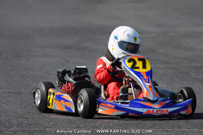 03/04/2011 : 2ème manche du Championnat du Sud à Belmont sur Rance (Photos Antoine Camblor) 2011 — karting