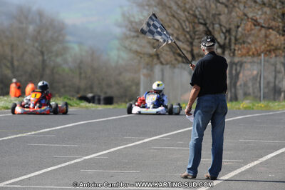 03/04/2011 : 2ème manche du Championnat du Sud à Belmont sur Rance (Photos Antoine Camblor) 2011 — karting