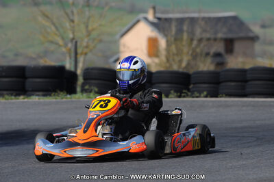 03/04/2011 : 2ème manche du Championnat du Sud à Belmont sur Rance (Photos Antoine Camblor) 2011 — karting