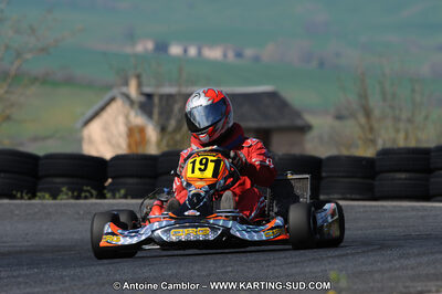 03/04/2011 : 2ème manche du Championnat du Sud à Belmont sur Rance (Photos Antoine Camblor) 2011 — karting