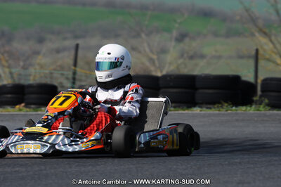 03/04/2011 : 2ème manche du Championnat du Sud à Belmont sur Rance (Photos Antoine Camblor) 2011 — karting