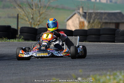 03/04/2011 : 2ème manche du Championnat du Sud à Belmont sur Rance (Photos Antoine Camblor) 2011 — karting
