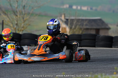 03/04/2011 : 2ème manche du Championnat du Sud à Belmont sur Rance (Photos Antoine Camblor) 2011 — karting