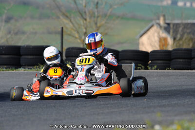 03/04/2011 : 2ème manche du Championnat du Sud à Belmont sur Rance (Photos Antoine Camblor) 2011 — karting