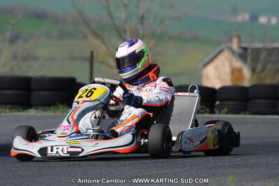 03/04/2011 : 2ème manche du Championnat du Sud à Belmont sur Rance (Photos Antoine Camblor) 2011 — karting