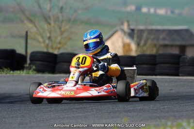03/04/2011 : 2ème manche du Championnat du Sud à Belmont sur Rance (Photos Antoine Camblor) 2011 — karting