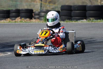 03/04/2011 : 2ème manche du Championnat du Sud à Belmont sur Rance (Photos Antoine Camblor) 2011 — karting