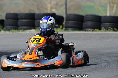 03/04/2011 : 2ème manche du Championnat du Sud à Belmont sur Rance (Photos Antoine Camblor) 2011 — karting