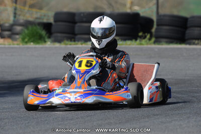 03/04/2011 : 2ème manche du Championnat du Sud à Belmont sur Rance (Photos Antoine Camblor) 2011 — karting