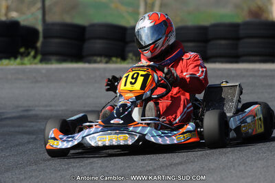03/04/2011 : 2ème manche du Championnat du Sud à Belmont sur Rance (Photos Antoine Camblor) 2011 — karting