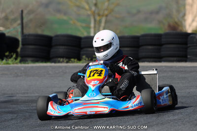 03/04/2011 : 2ème manche du Championnat du Sud à Belmont sur Rance (Photos Antoine Camblor) 2011 — karting