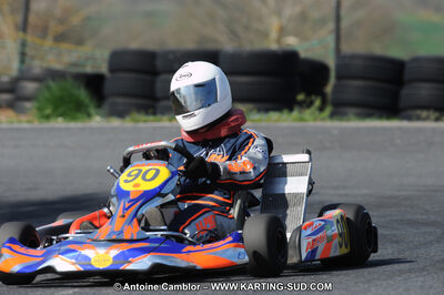 03/04/2011 : 2ème manche du Championnat du Sud à Belmont sur Rance (Photos Antoine Camblor) 2011 — karting