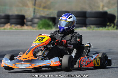 03/04/2011 : 2ème manche du Championnat du Sud à Belmont sur Rance (Photos Antoine Camblor) 2011 — karting