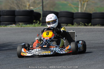 03/04/2011 : 2ème manche du Championnat du Sud à Belmont sur Rance (Photos Antoine Camblor) 2011 — karting