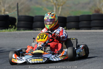 03/04/2011 : 2ème manche du Championnat du Sud à Belmont sur Rance (Photos Antoine Camblor) 2011 — karting