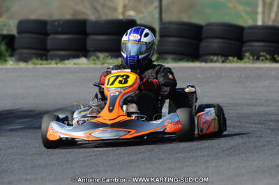 03/04/2011 : 2ème manche du Championnat du Sud à Belmont sur Rance (Photos Antoine Camblor) 2011 — karting