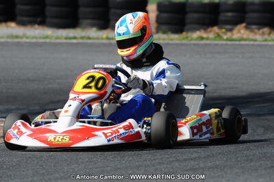 03/04/2011 : 2ème manche du Championnat du Sud à Belmont sur Rance (Photos Antoine Camblor) 2011 — karting
