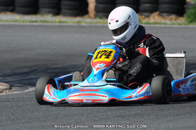 03/04/2011 : 2ème manche du Championnat du Sud à Belmont sur Rance (Photos Antoine Camblor) 2011 — karting