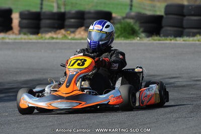 03/04/2011 : 2ème manche du Championnat du Sud à Belmont sur Rance (Photos Antoine Camblor) 2011 — karting