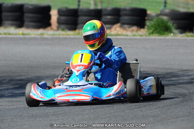 03/04/2011 : 2ème manche du Championnat du Sud à Belmont sur Rance (Photos Antoine Camblor) 2011 — karting