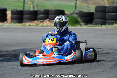03/04/2011 : 2ème manche du Championnat du Sud à Belmont sur Rance (Photos Antoine Camblor) 2011 — karting