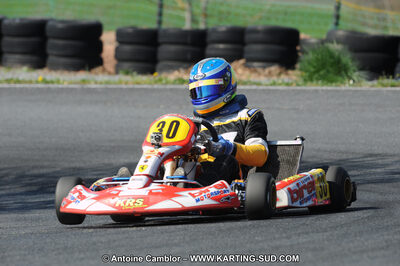 03/04/2011 : 2ème manche du Championnat du Sud à Belmont sur Rance (Photos Antoine Camblor) 2011 — karting