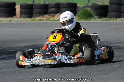 03/04/2011 : 2ème manche du Championnat du Sud à Belmont sur Rance (Photos Antoine Camblor) 2011 — karting