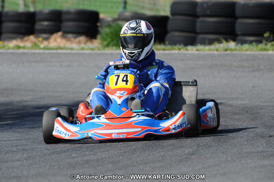 03/04/2011 : 2ème manche du Championnat du Sud à Belmont sur Rance (Photos Antoine Camblor) 2011 — karting