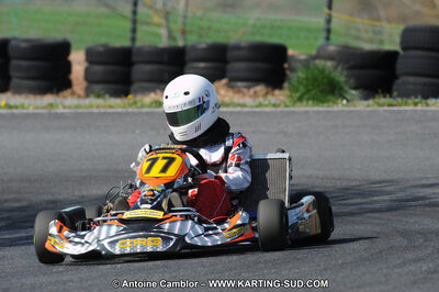 03/04/2011 : 2ème manche du Championnat du Sud à Belmont sur Rance (Photos Antoine Camblor) 2011 — karting