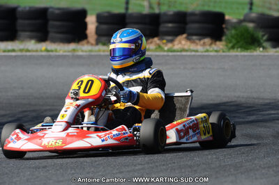 03/04/2011 : 2ème manche du Championnat du Sud à Belmont sur Rance (Photos Antoine Camblor) 2011 — karting