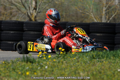 03/04/2011 : 2ème manche du Championnat du Sud à Belmont sur Rance (Photos Antoine Camblor) 2011 — karting