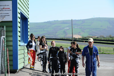 03/04/2011 : 2ème manche du Championnat du Sud à Belmont sur Rance (Photos Antoine Camblor) 2011 — karting