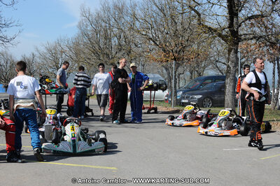 03/04/2011 : 2ème manche du Championnat du Sud à Belmont sur Rance (Photos Antoine Camblor) 2011 — karting