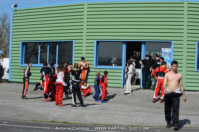 03/04/2011 : 2ème manche du Championnat du Sud à Belmont sur Rance (Photos Antoine Camblor) 2011 — karting