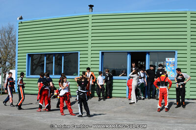 03/04/2011 : 2ème manche du Championnat du Sud à Belmont sur Rance (Photos Antoine Camblor) 2011 — karting