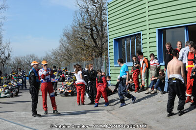 03/04/2011 : 2ème manche du Championnat du Sud à Belmont sur Rance (Photos Antoine Camblor) 2011 — karting