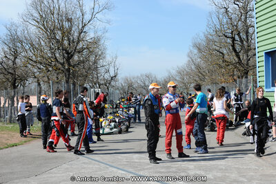 03/04/2011 : 2ème manche du Championnat du Sud à Belmont sur Rance (Photos Antoine Camblor) 2011 — karting