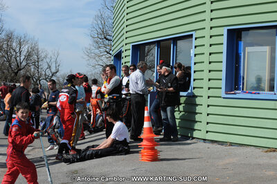 03/04/2011 : 2ème manche du Championnat du Sud à Belmont sur Rance (Photos Antoine Camblor) 2011 — karting