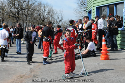 03/04/2011 : 2ème manche du Championnat du Sud à Belmont sur Rance (Photos Antoine Camblor) 2011 — karting