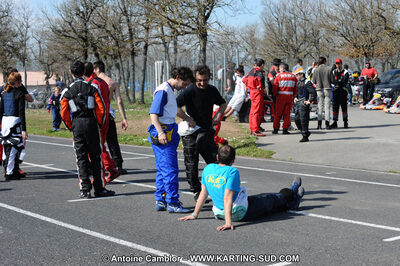 03/04/2011 : 2ème manche du Championnat du Sud à Belmont sur Rance (Photos Antoine Camblor) 2011 — karting