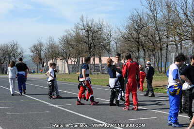 03/04/2011 : 2ème manche du Championnat du Sud à Belmont sur Rance (Photos Antoine Camblor) 2011 — karting